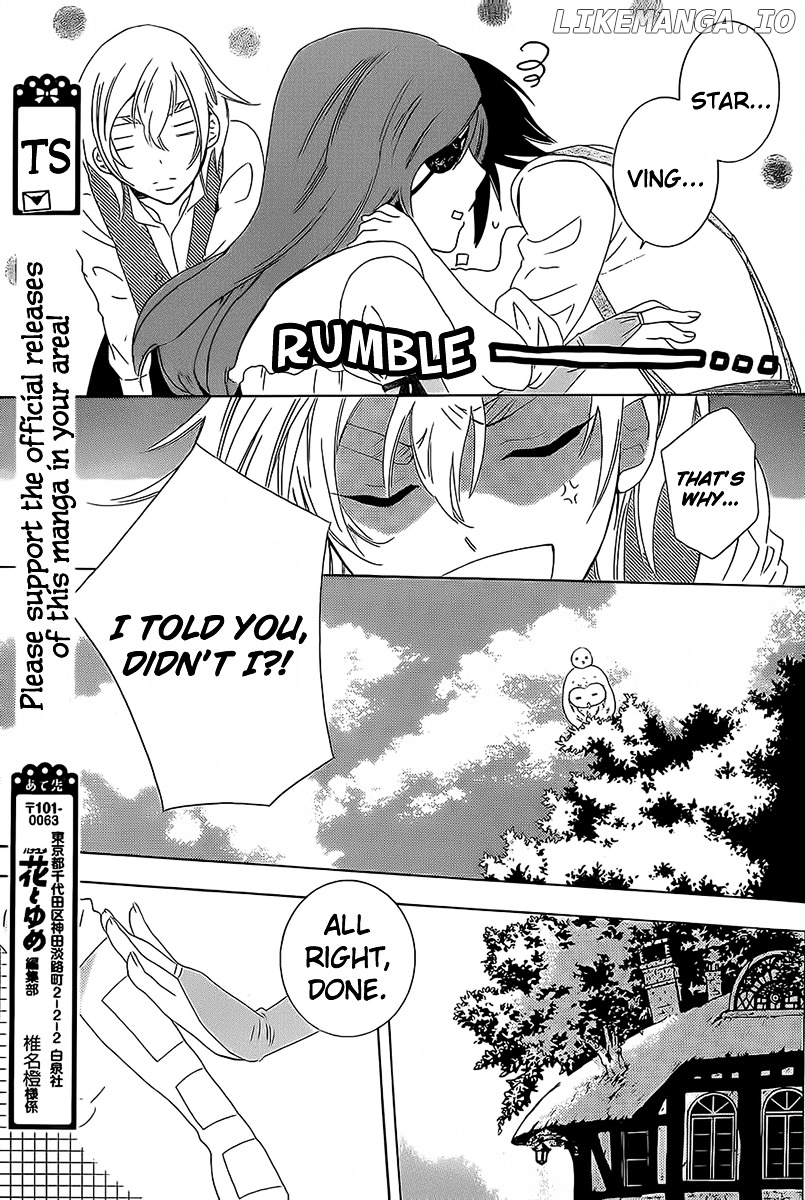 Soredemo Sekai Wa Utsukushii chapter 62 - page 21