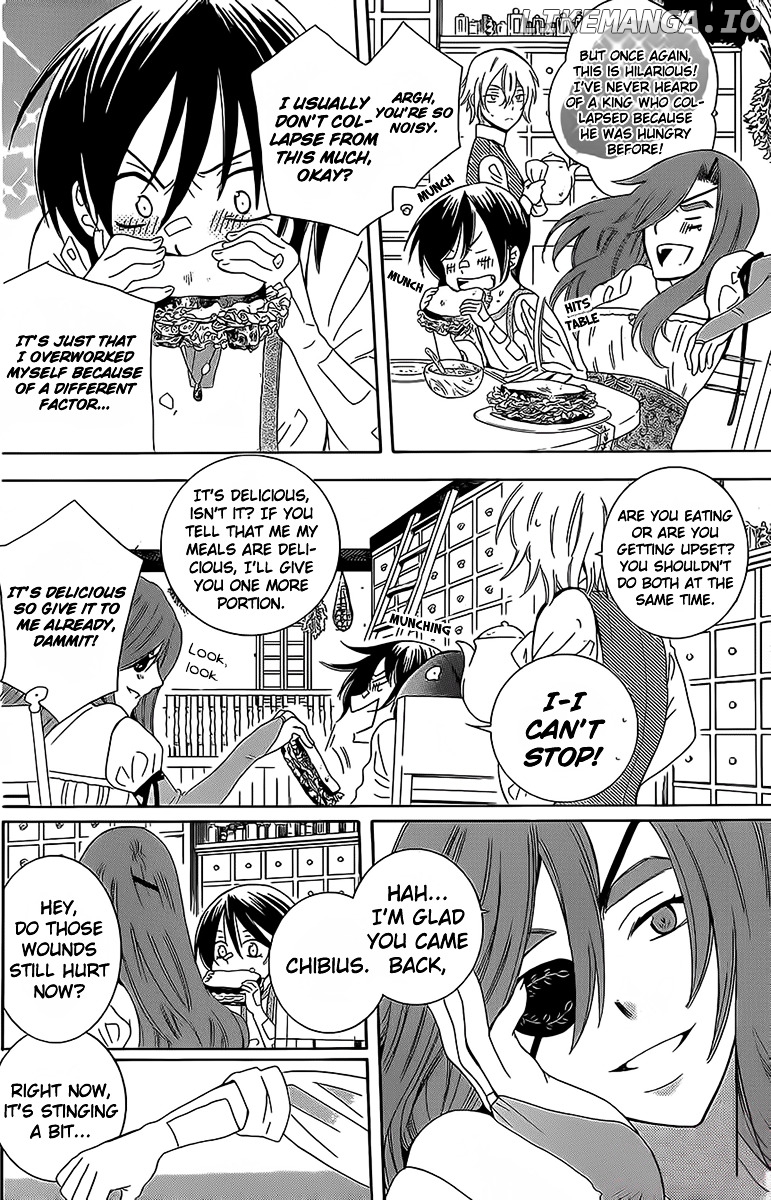 Soredemo Sekai Wa Utsukushii chapter 62 - page 22