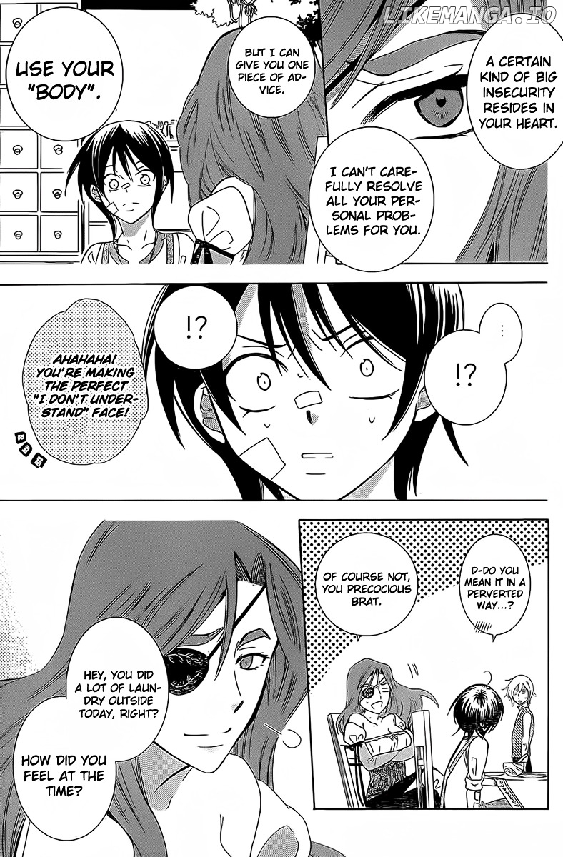 Soredemo Sekai Wa Utsukushii chapter 62 - page 25