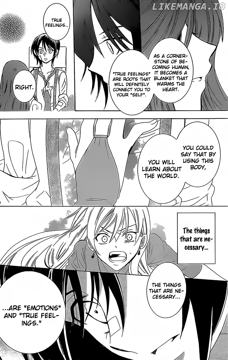 Soredemo Sekai Wa Utsukushii chapter 62 - page 27