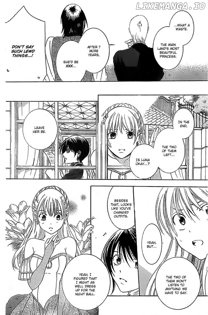Soredemo Sekai Wa Utsukushii chapter 39 - page 10
