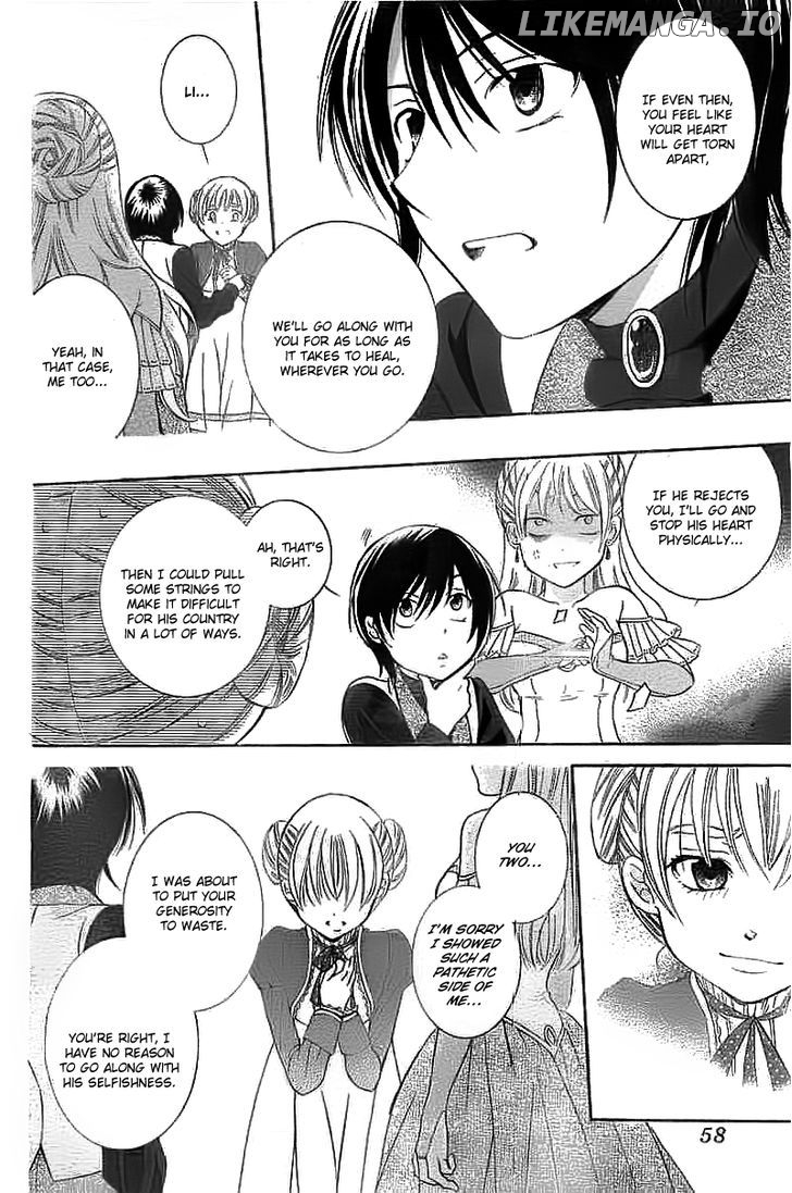 Soredemo Sekai Wa Utsukushii chapter 39 - page 16