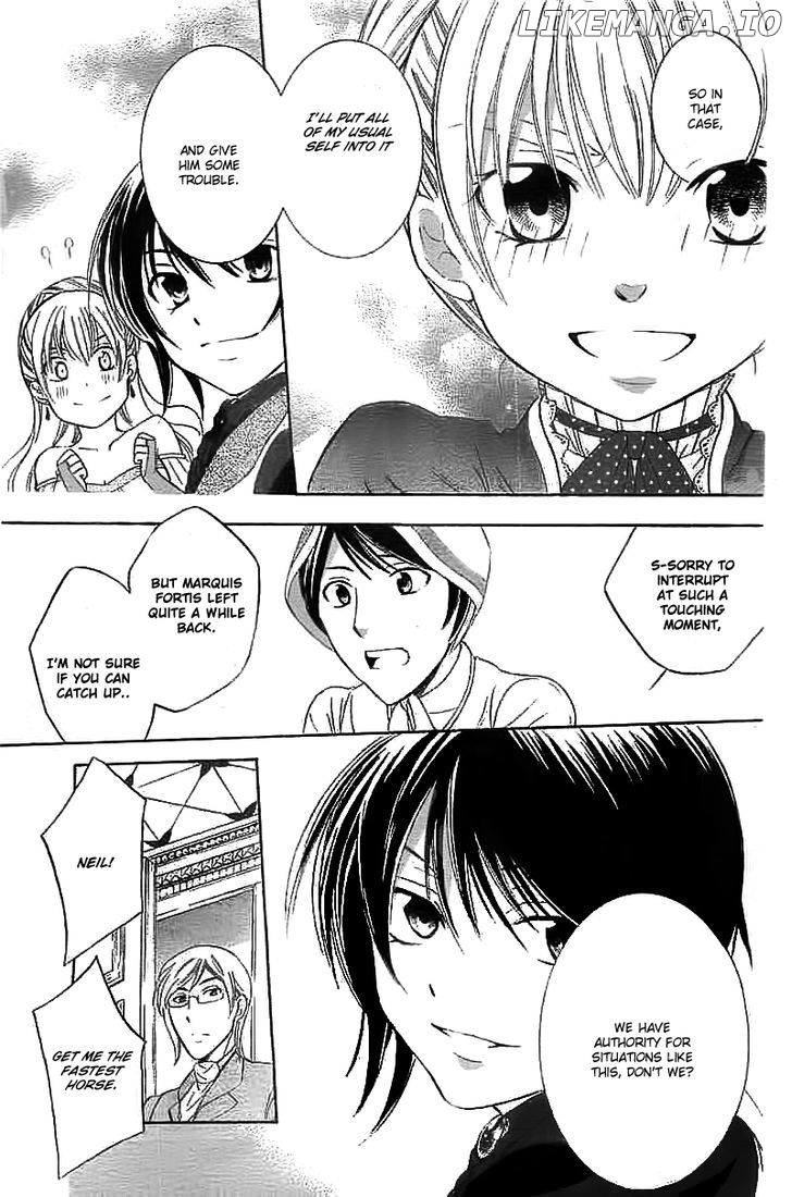 Soredemo Sekai Wa Utsukushii chapter 39 - page 17