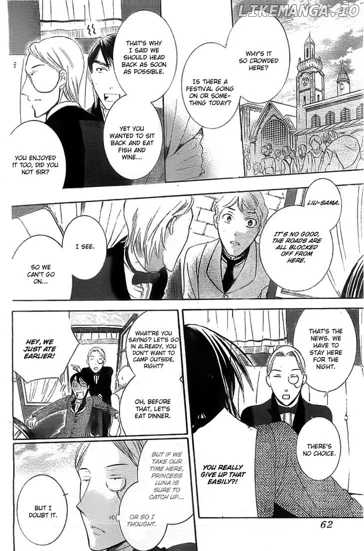 Soredemo Sekai Wa Utsukushii chapter 39 - page 20