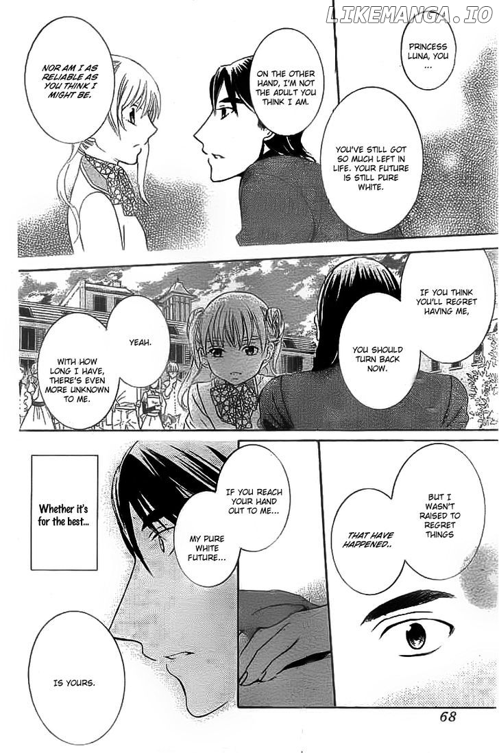 Soredemo Sekai Wa Utsukushii chapter 39 - page 26