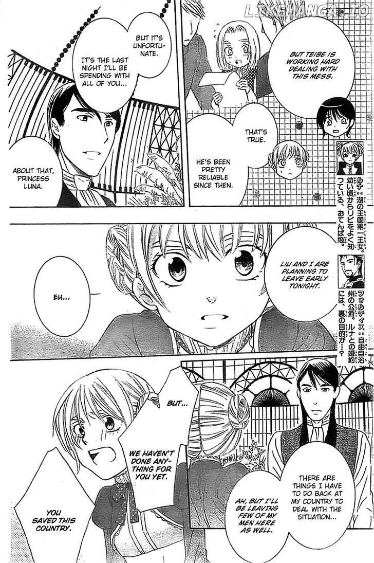 Soredemo Sekai Wa Utsukushii chapter 39 - page 6
