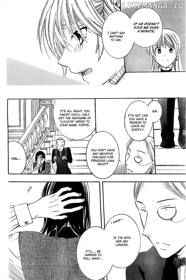 Soredemo Sekai Wa Utsukushii chapter 39 - page 8