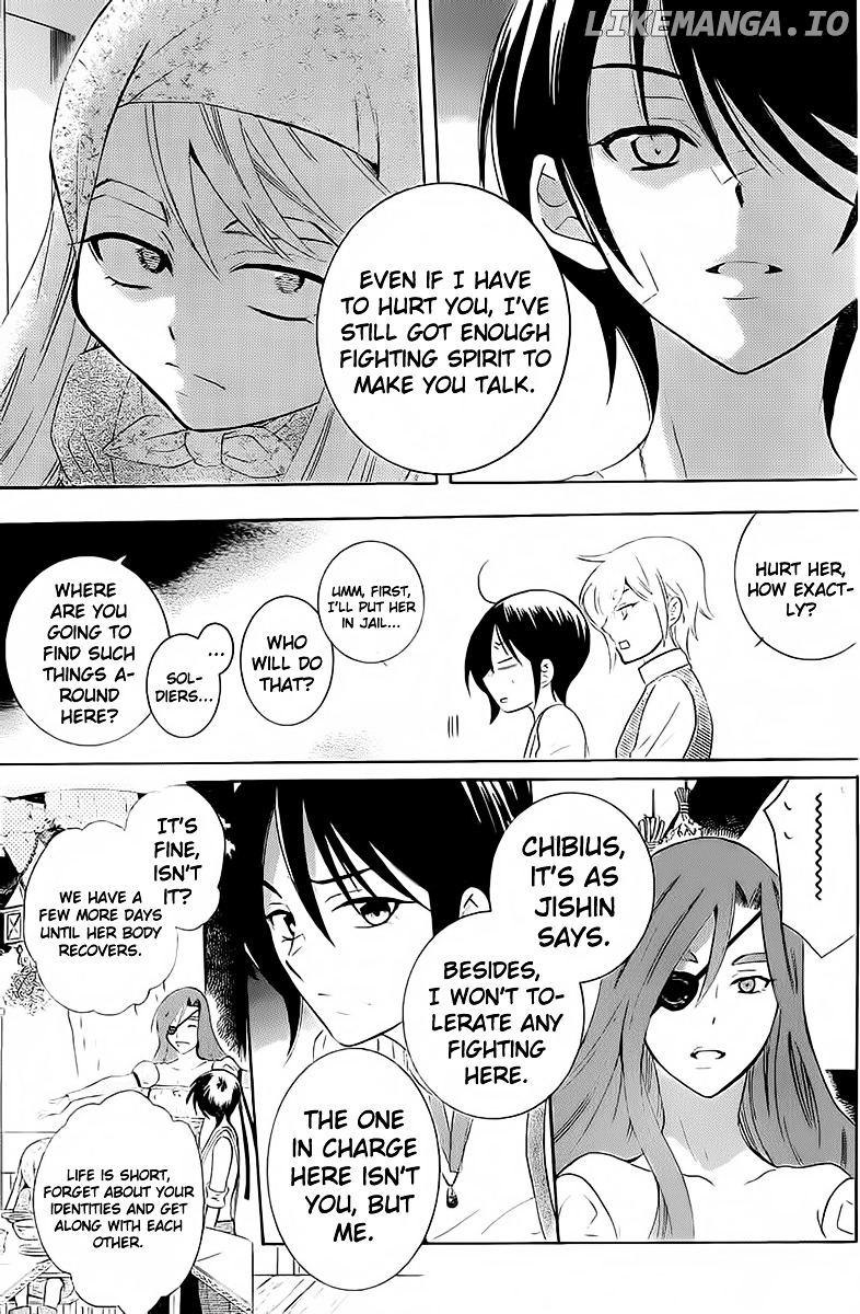 Soredemo Sekai Wa Utsukushii chapter 63 - page 11