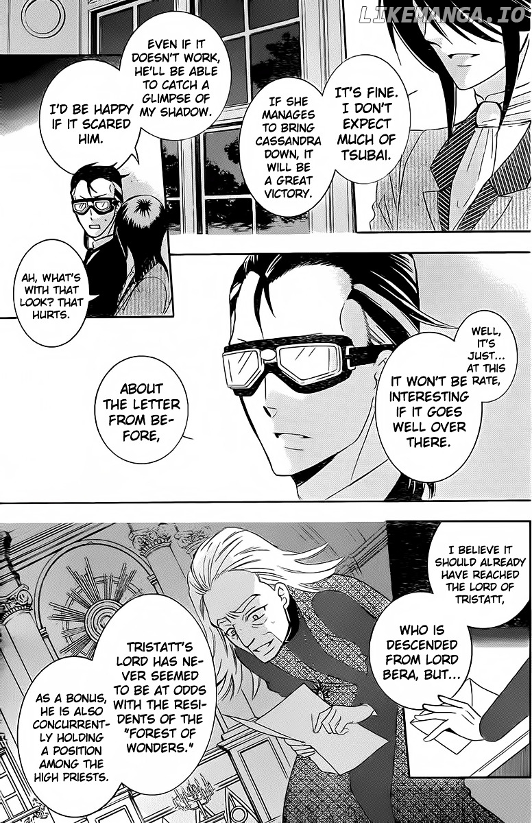 Soredemo Sekai Wa Utsukushii chapter 63 - page 15