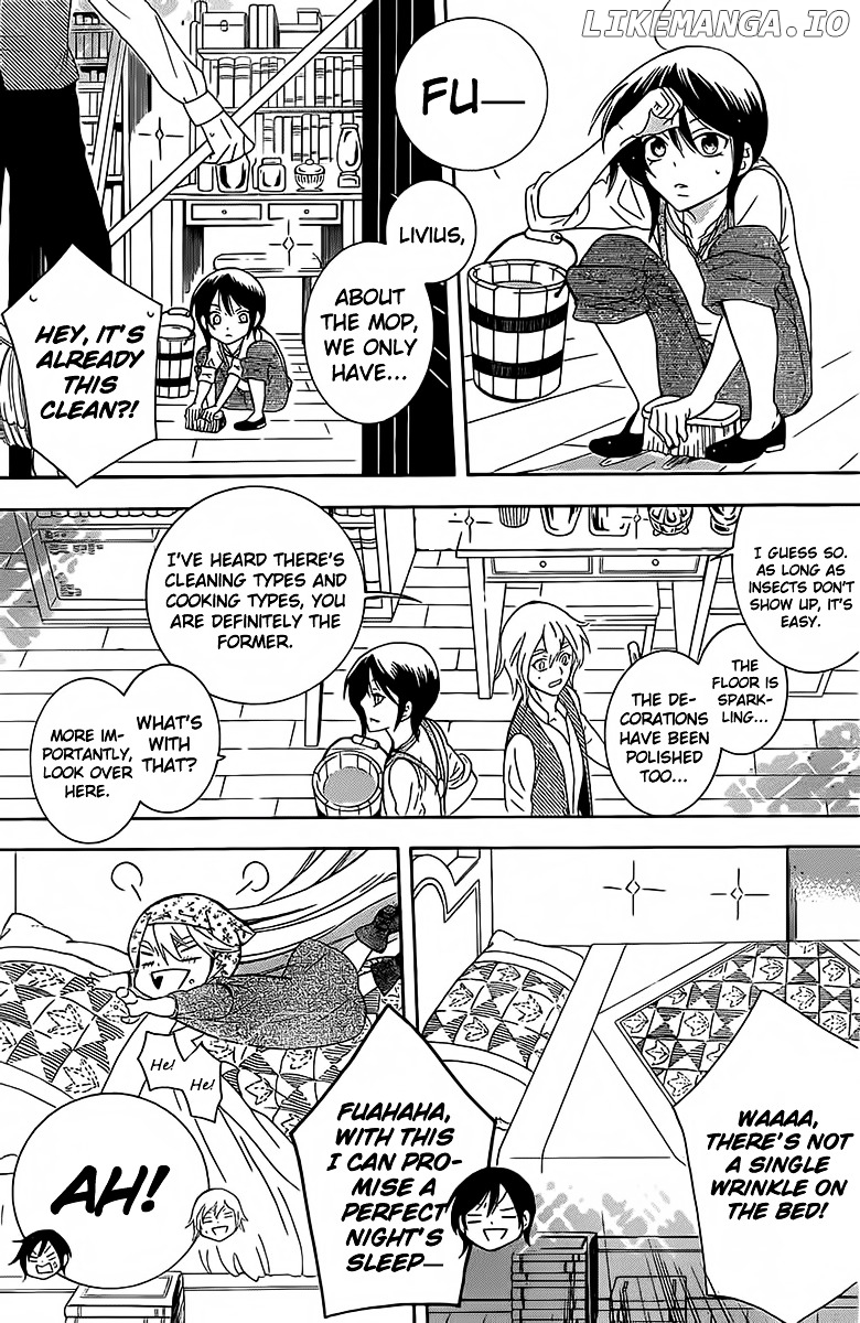 Soredemo Sekai Wa Utsukushii chapter 63 - page 17