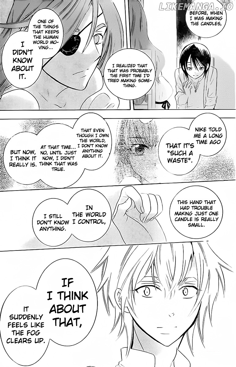 Soredemo Sekai Wa Utsukushii chapter 63 - page 27