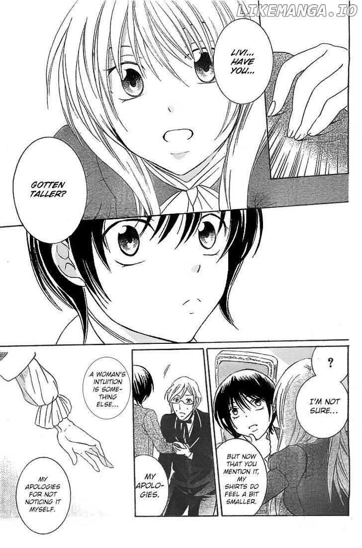 Soredemo Sekai Wa Utsukushii chapter 40 - page 12