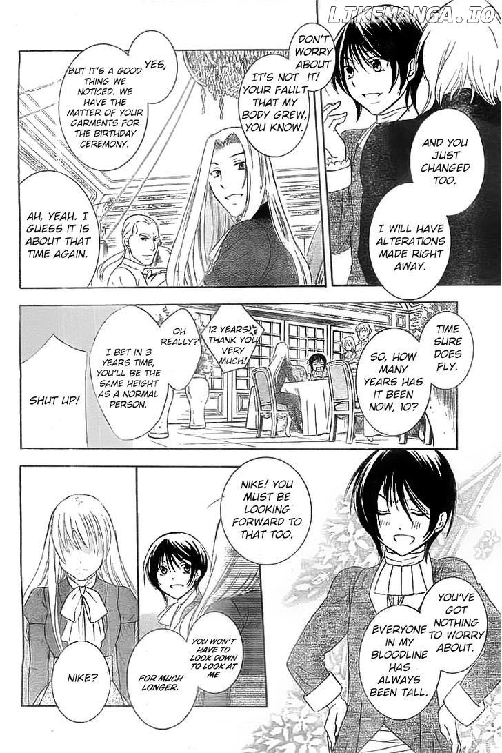 Soredemo Sekai Wa Utsukushii chapter 40 - page 13