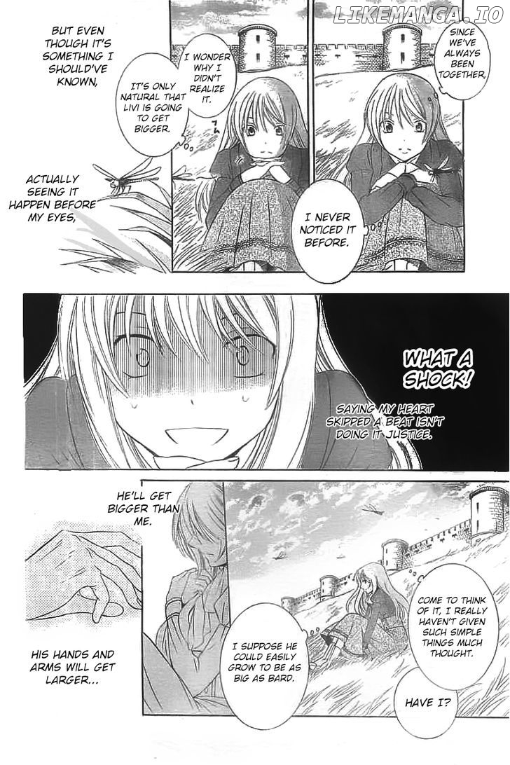 Soredemo Sekai Wa Utsukushii chapter 40 - page 17