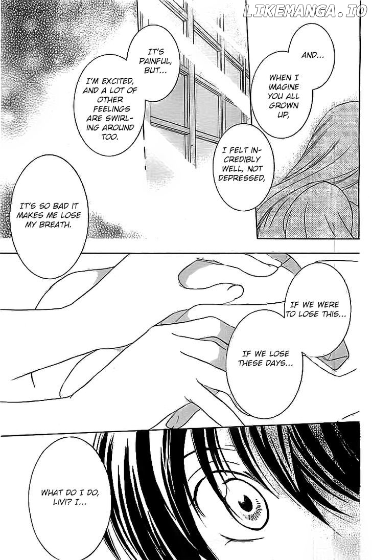 Soredemo Sekai Wa Utsukushii chapter 40 - page 22