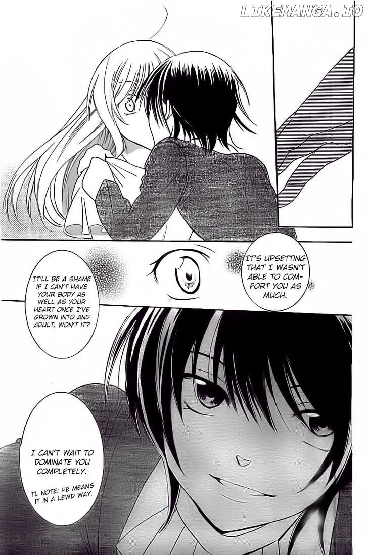 Soredemo Sekai Wa Utsukushii chapter 40 - page 28