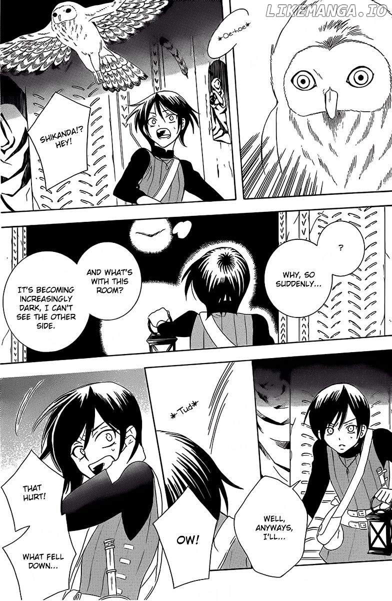 Soredemo Sekai Wa Utsukushii chapter 64 - page 14