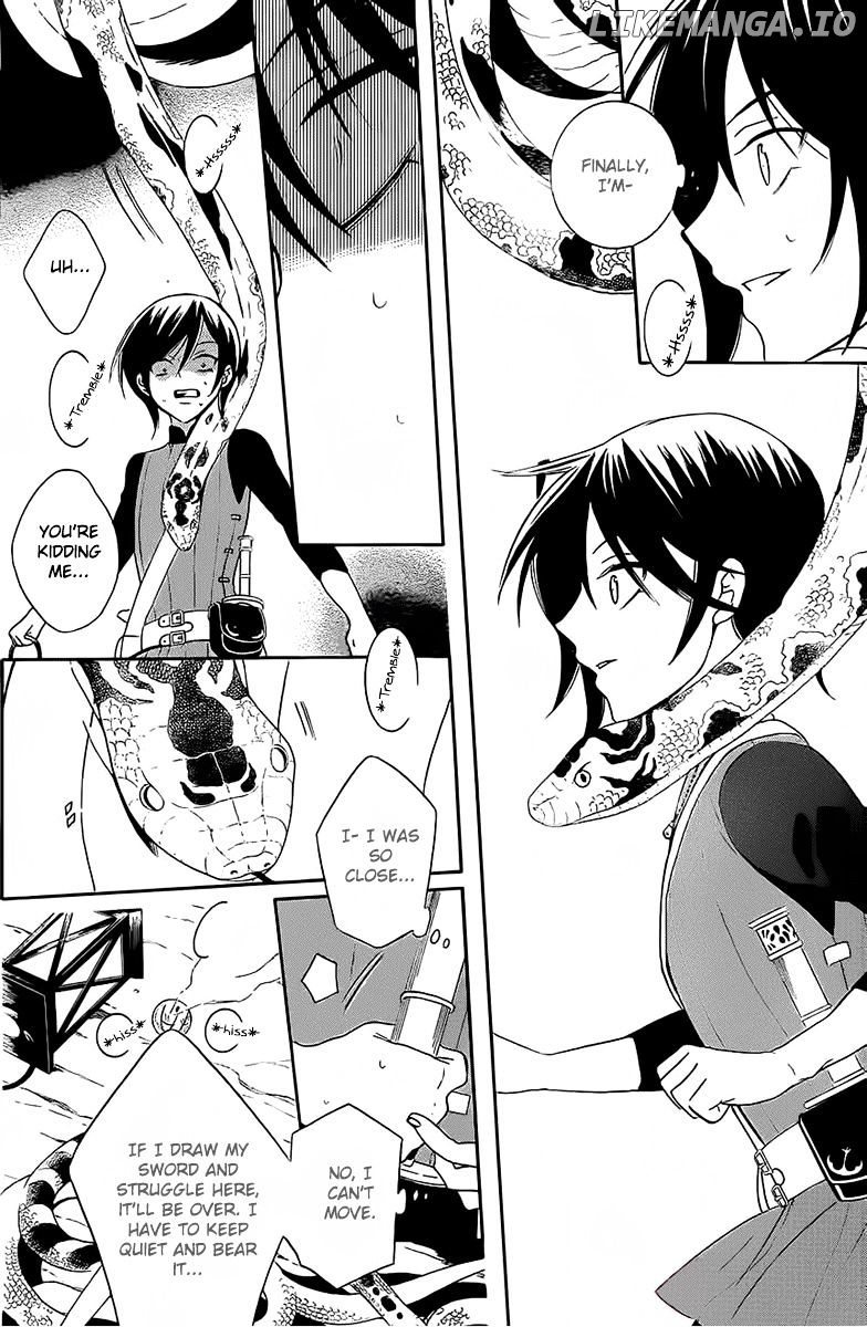 Soredemo Sekai Wa Utsukushii chapter 64 - page 20