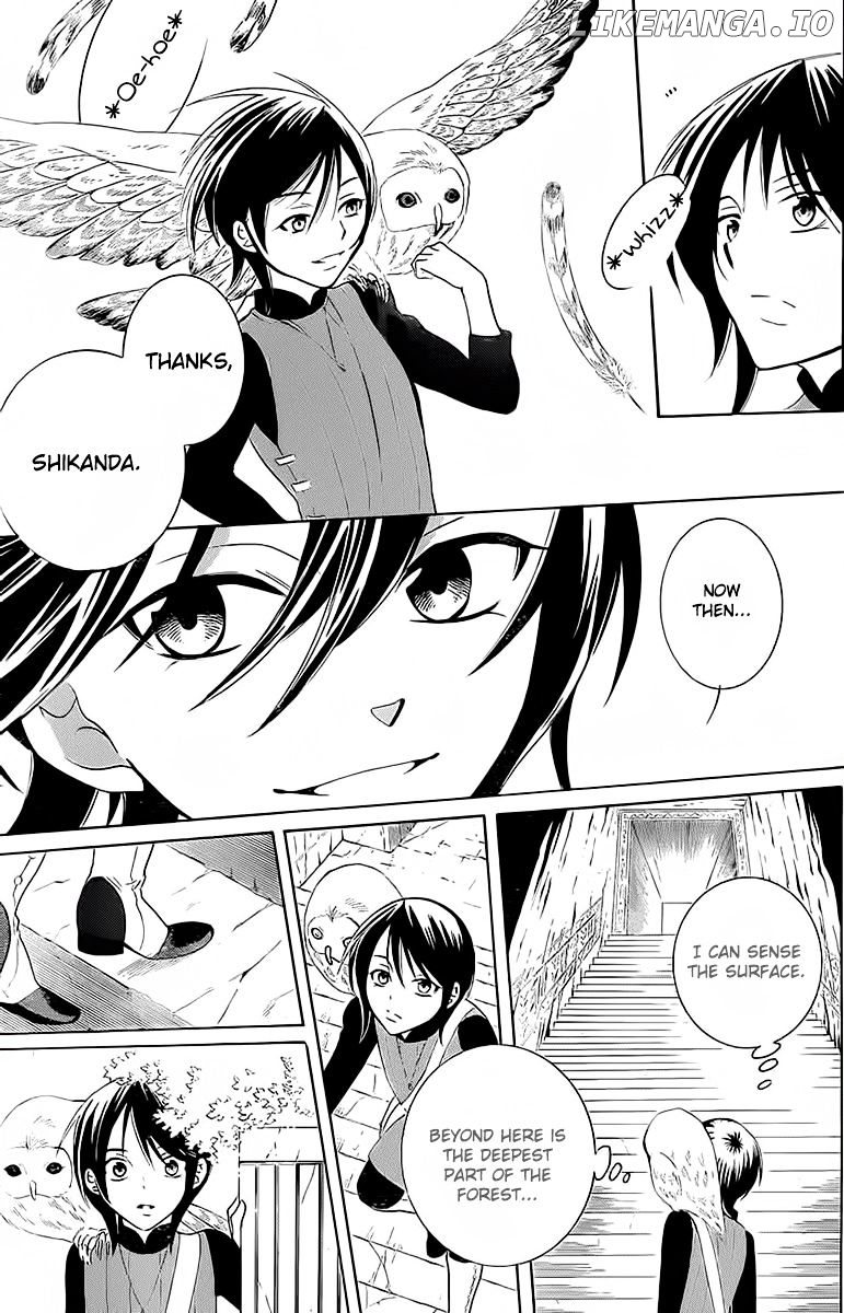 Soredemo Sekai Wa Utsukushii chapter 64 - page 23