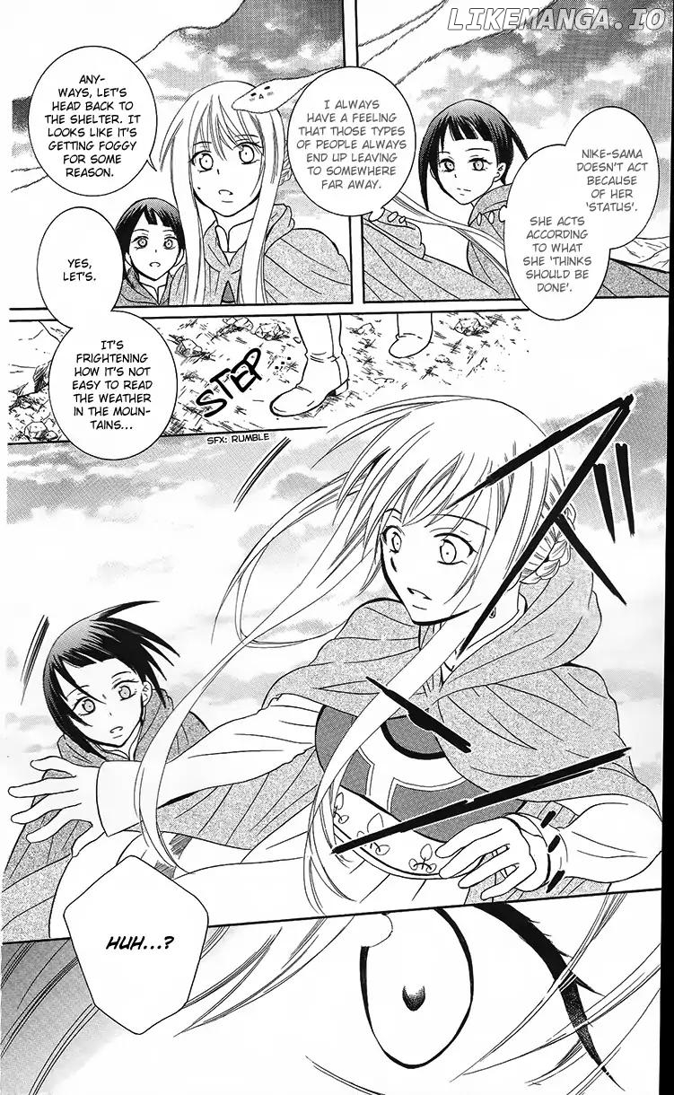 Soredemo Sekai Wa Utsukushii chapter 89 - page 21