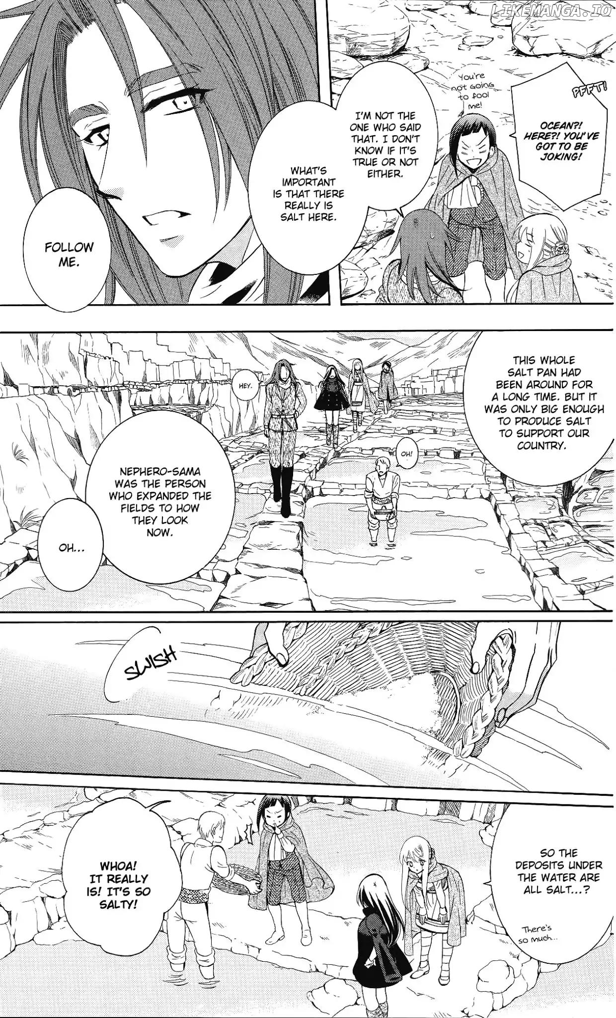 Soredemo Sekai Wa Utsukushii chapter 89 - page 6