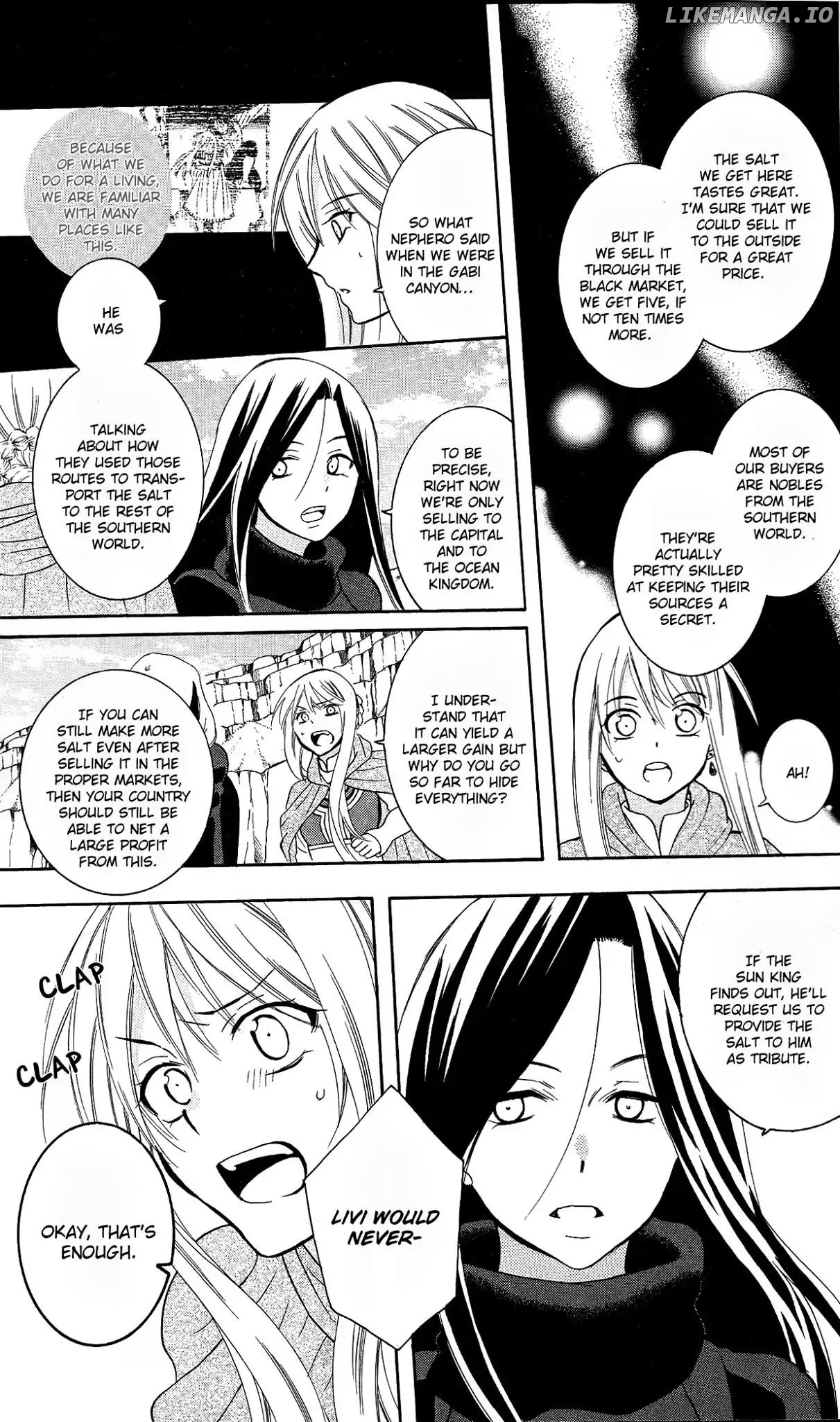 Soredemo Sekai Wa Utsukushii chapter 89 - page 8