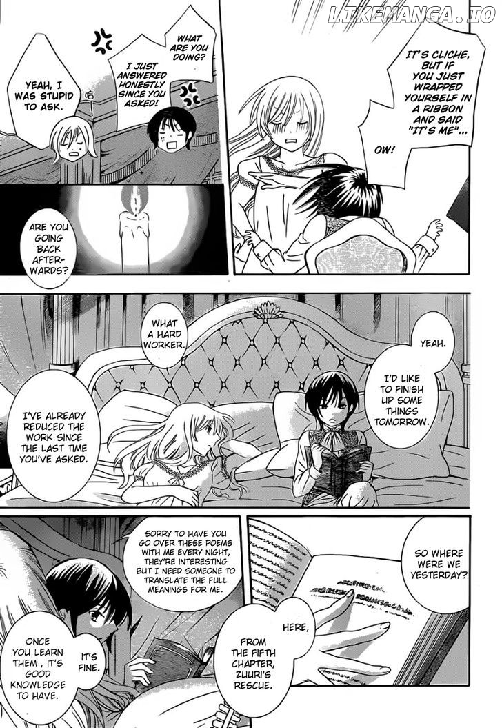 Soredemo Sekai Wa Utsukushii chapter 41 - page 10