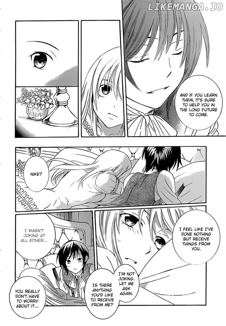 Soredemo Sekai Wa Utsukushii chapter 41 - page 11