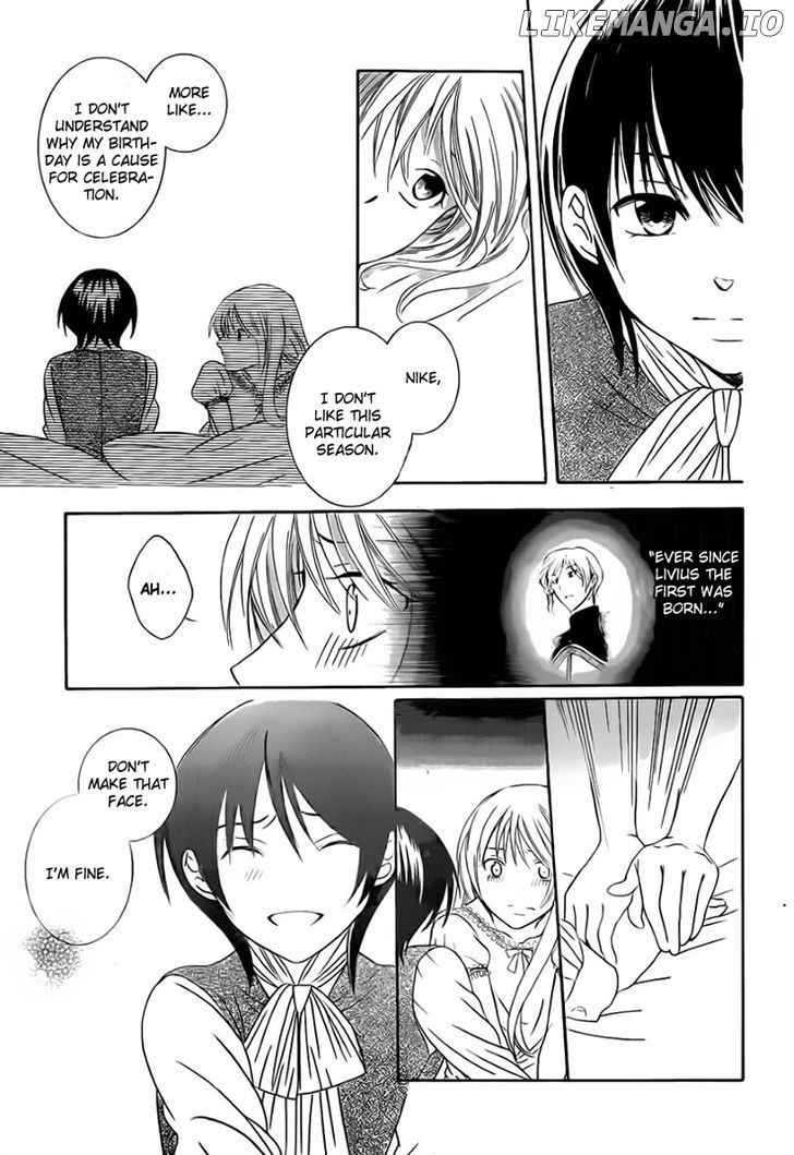 Soredemo Sekai Wa Utsukushii chapter 41 - page 12