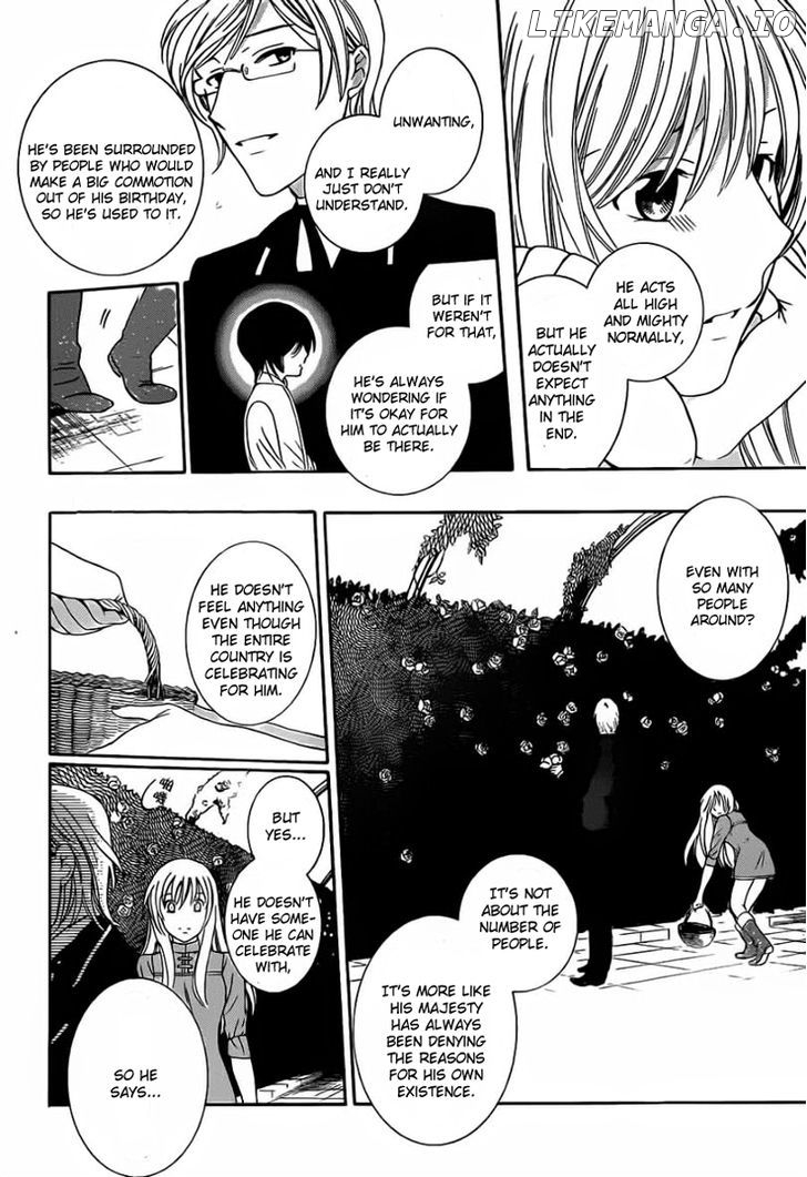 Soredemo Sekai Wa Utsukushii chapter 41 - page 15