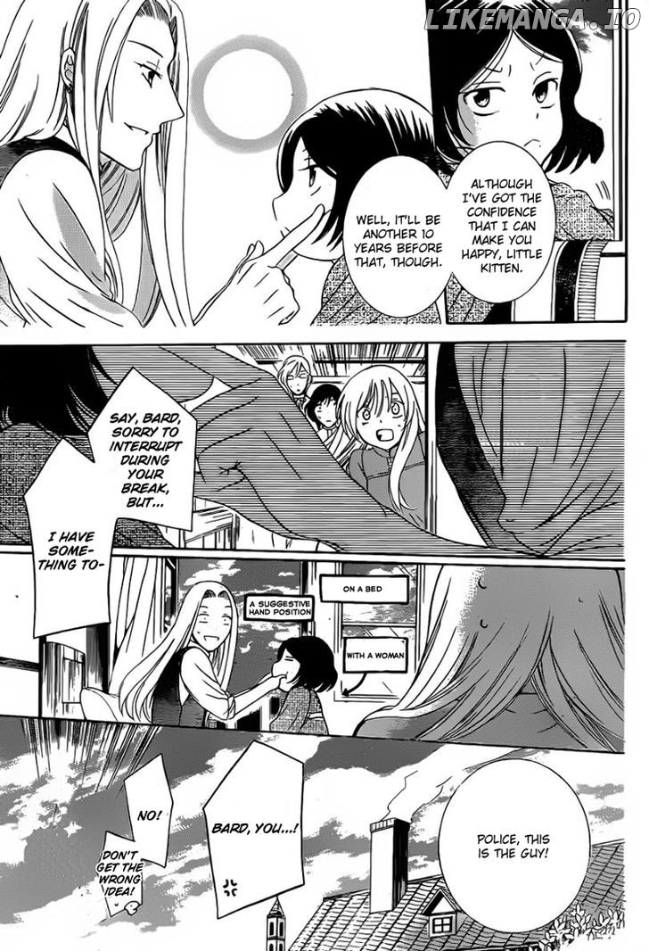 Soredemo Sekai Wa Utsukushii chapter 41 - page 18