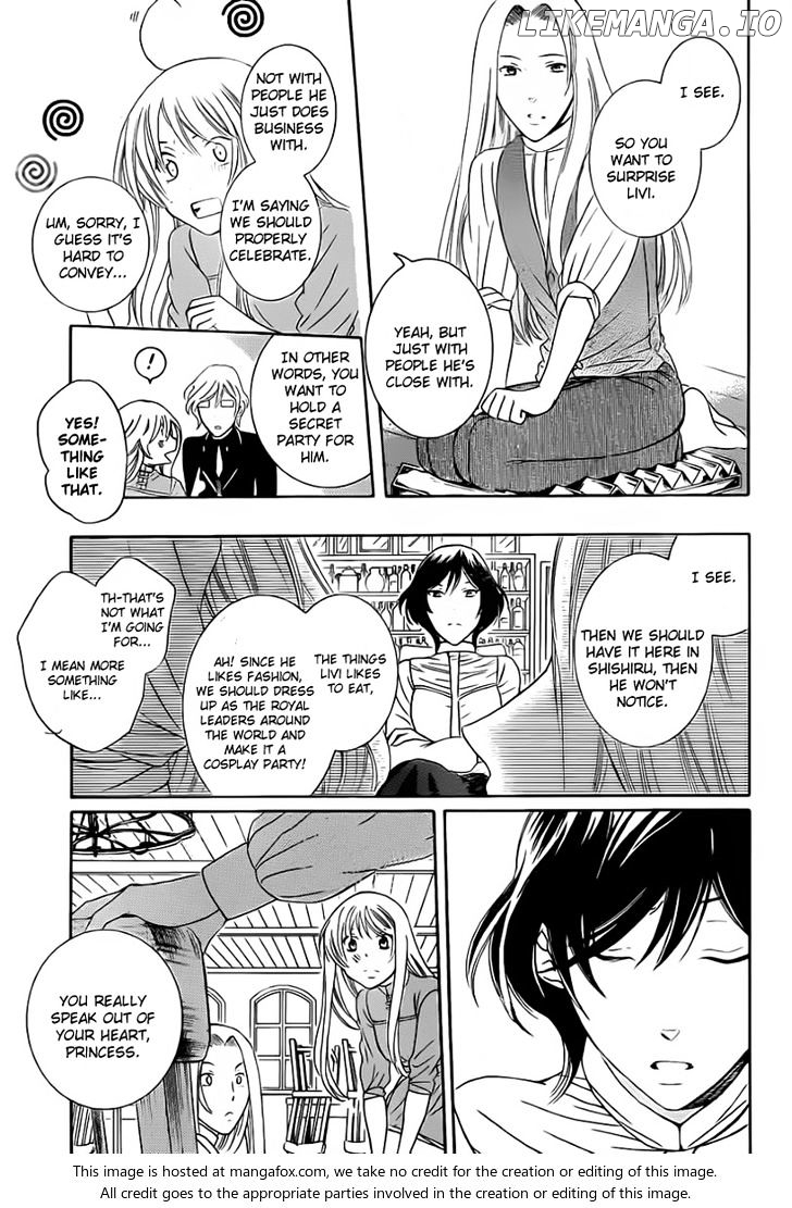 Soredemo Sekai Wa Utsukushii chapter 41 - page 20