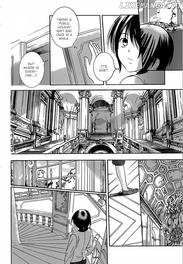 Soredemo Sekai Wa Utsukushii chapter 41 - page 23