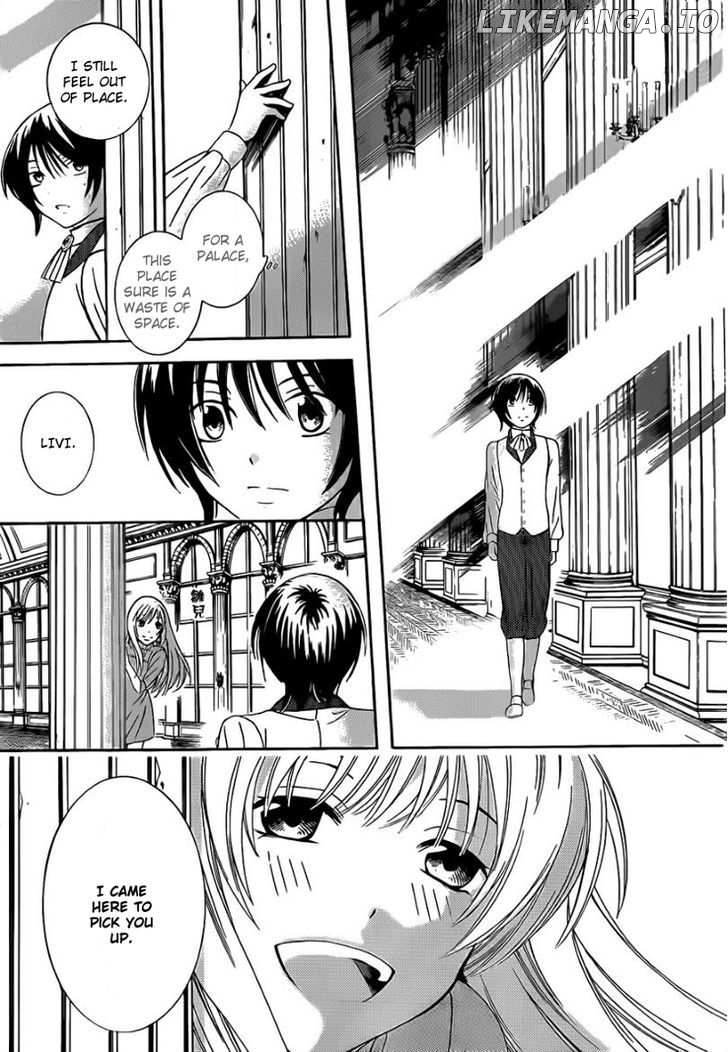 Soredemo Sekai Wa Utsukushii chapter 41 - page 24