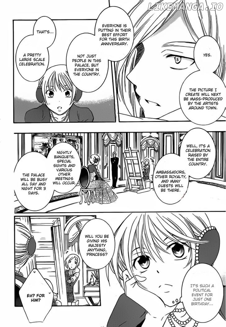 Soredemo Sekai Wa Utsukushii chapter 41 - page 7