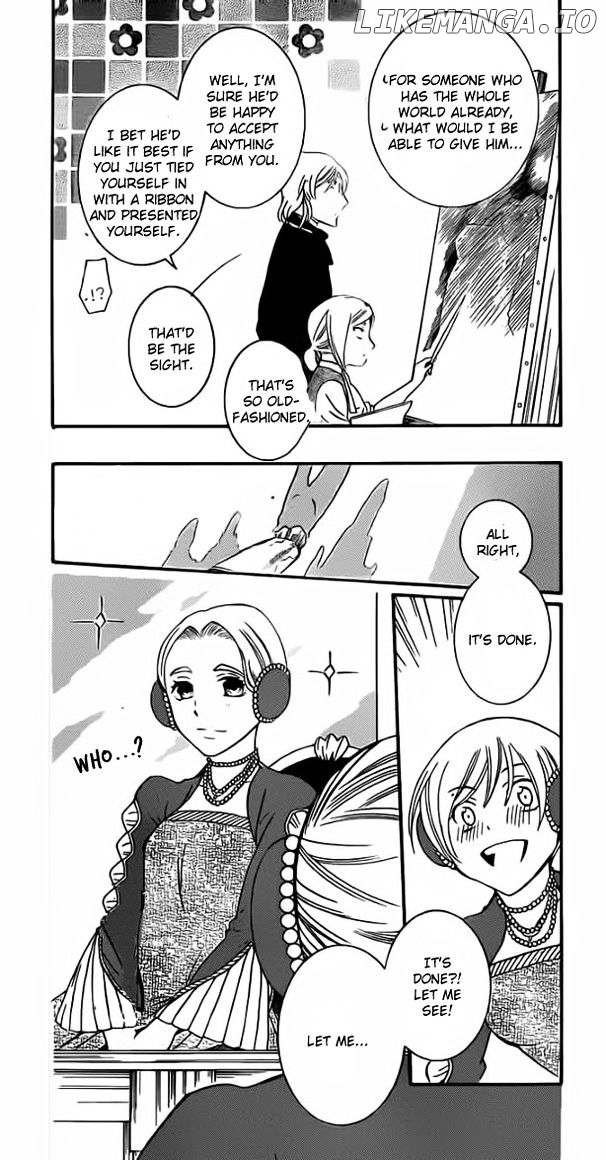Soredemo Sekai Wa Utsukushii chapter 41 - page 8