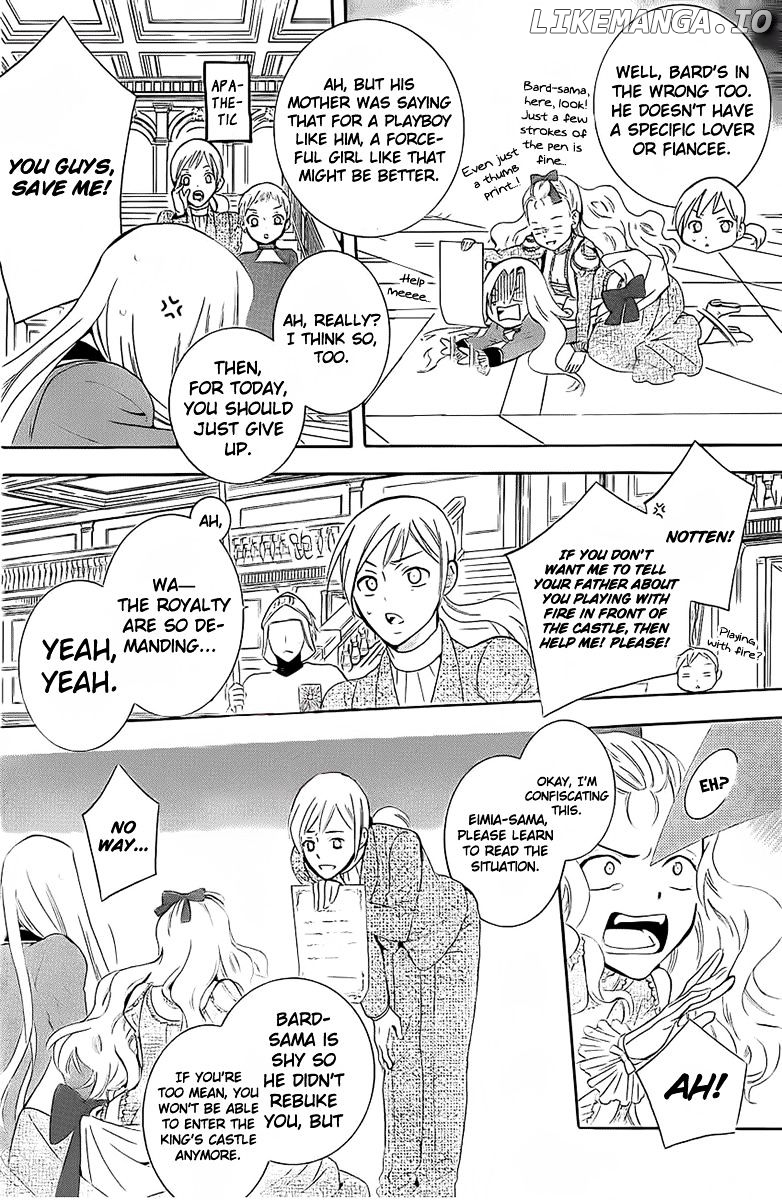 Soredemo Sekai Wa Utsukushii chapter 65 - page 13