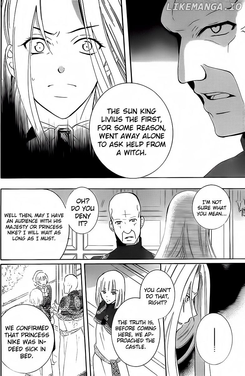 Soredemo Sekai Wa Utsukushii chapter 65 - page 21