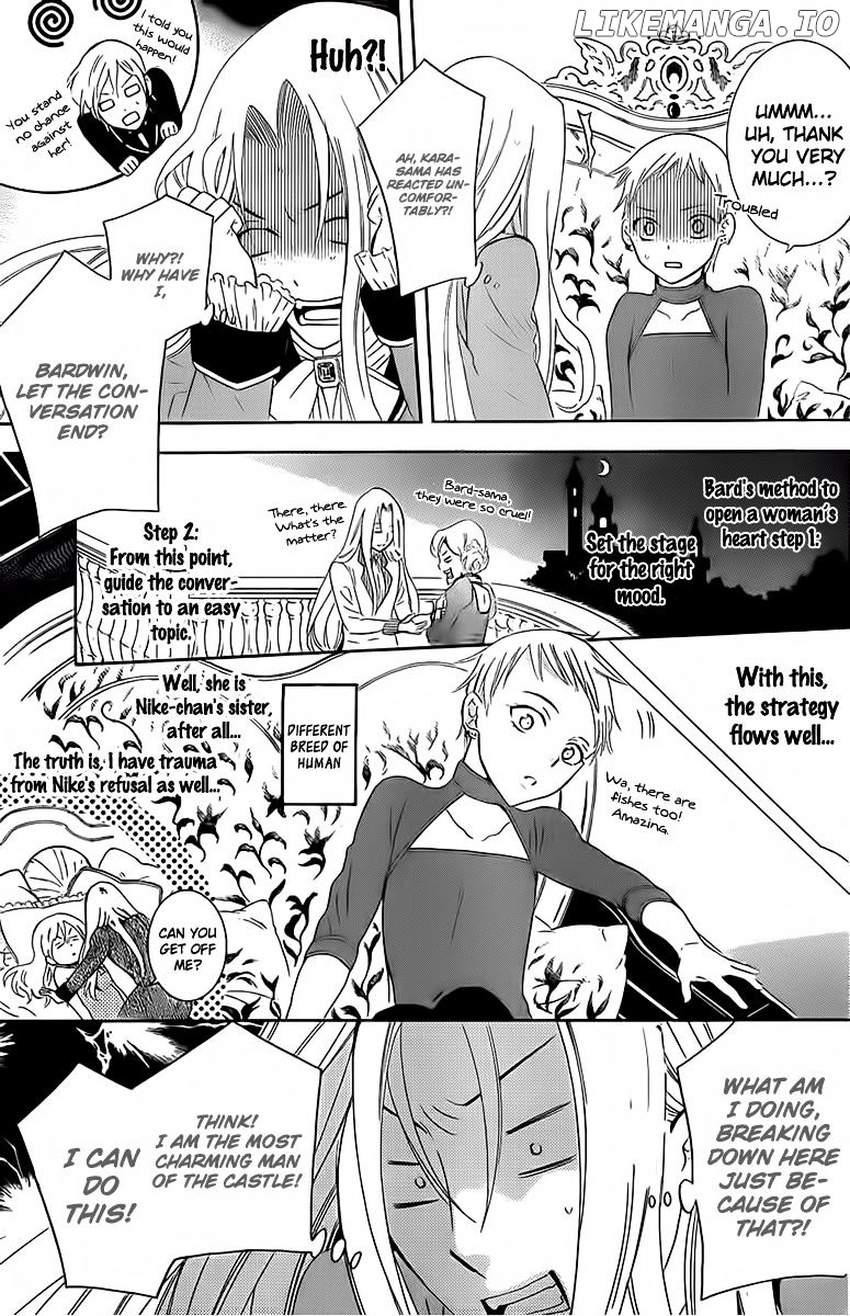 Soredemo Sekai Wa Utsukushii chapter 65 - page 8