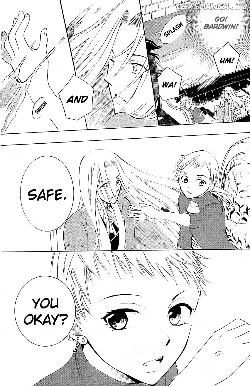 Soredemo Sekai Wa Utsukushii chapter 65 - page 9