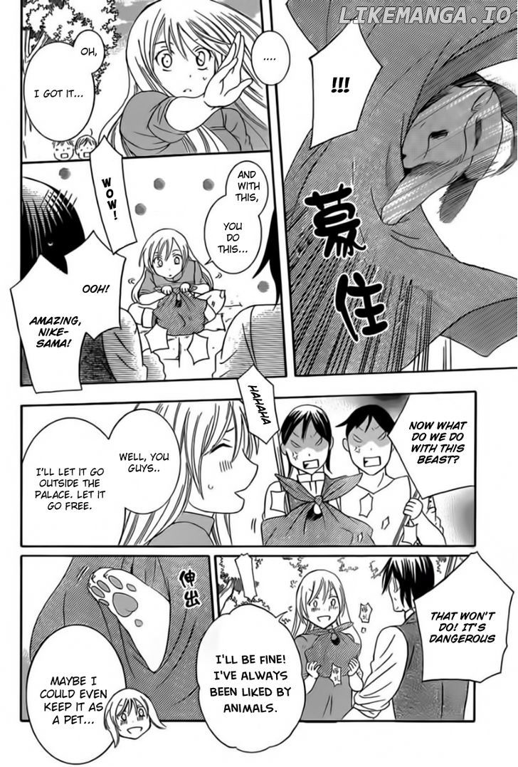 Soredemo Sekai Wa Utsukushii chapter 42 - page 20