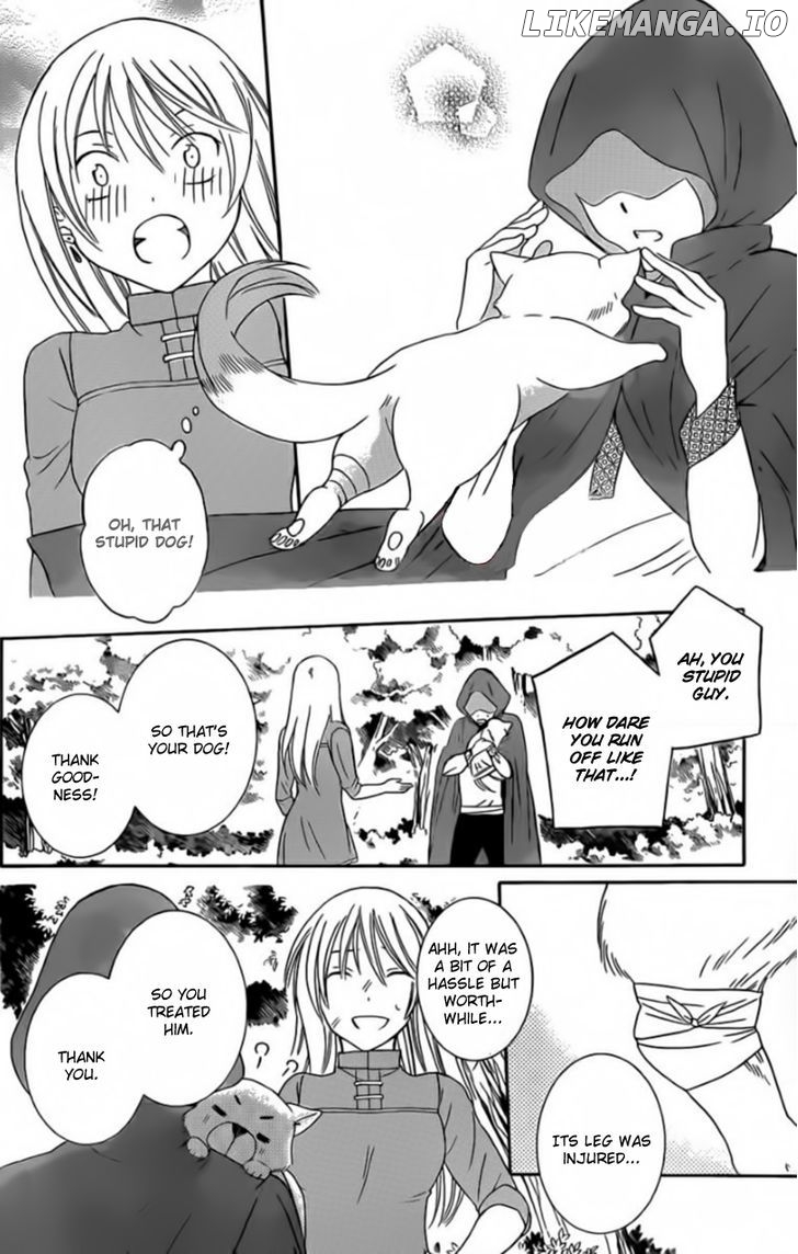 Soredemo Sekai Wa Utsukushii chapter 42 - page 28