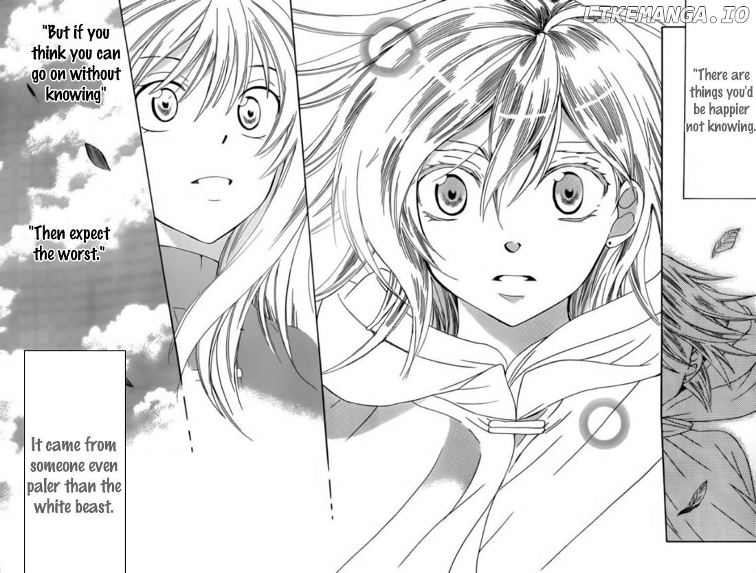 Soredemo Sekai Wa Utsukushii chapter 42 - page 30