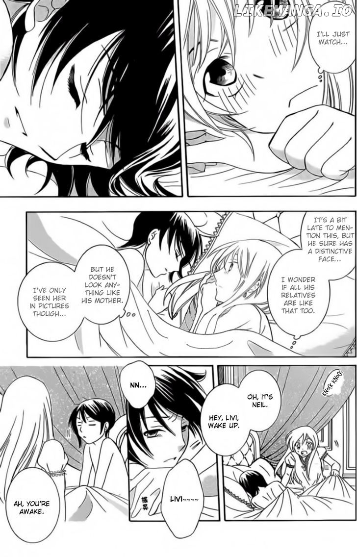 Soredemo Sekai Wa Utsukushii chapter 42 - page 9