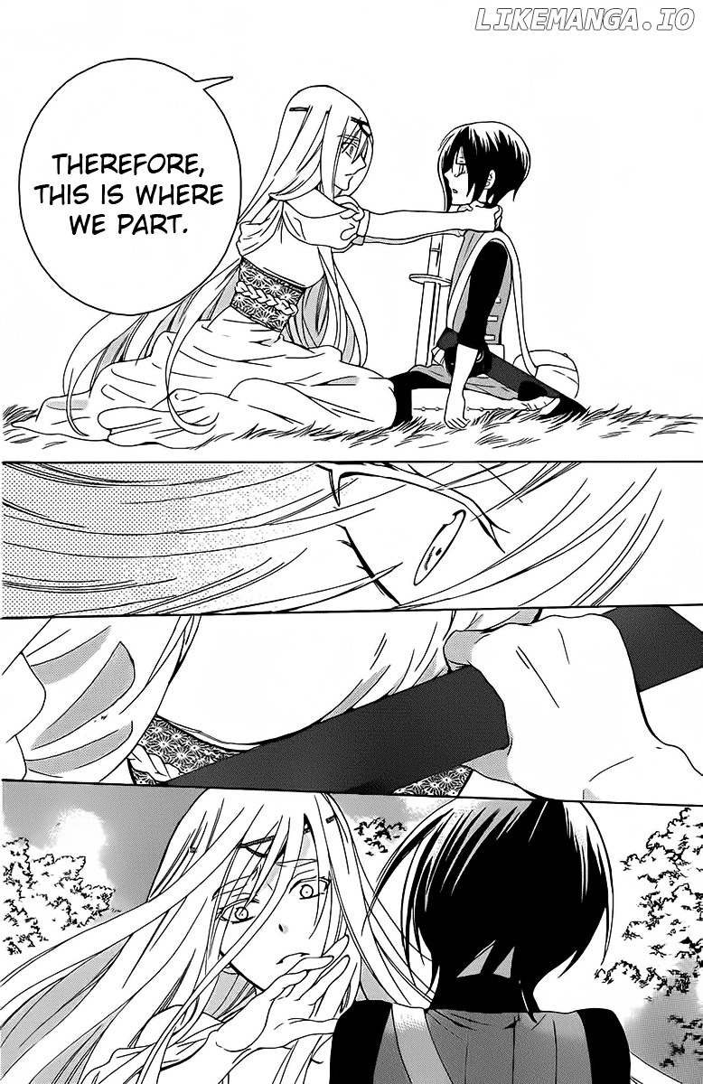 Soredemo Sekai Wa Utsukushii chapter 66 - page 19