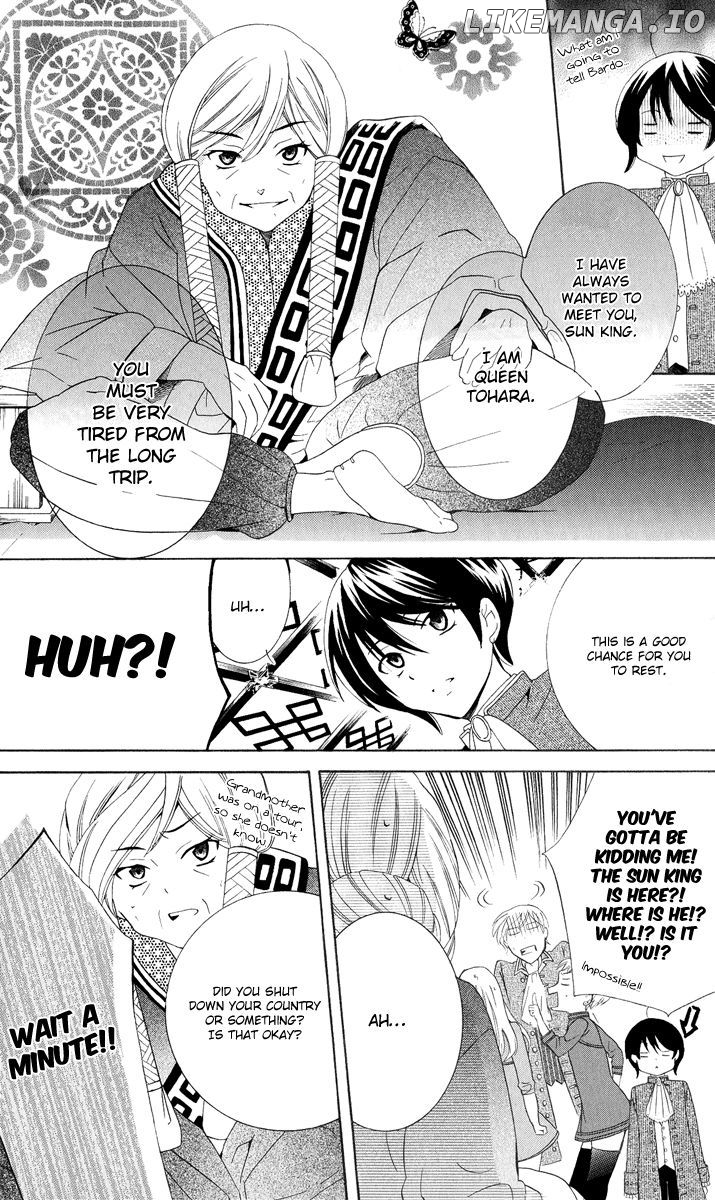 Soredemo Sekai Wa Utsukushii chapter 12 - page 10