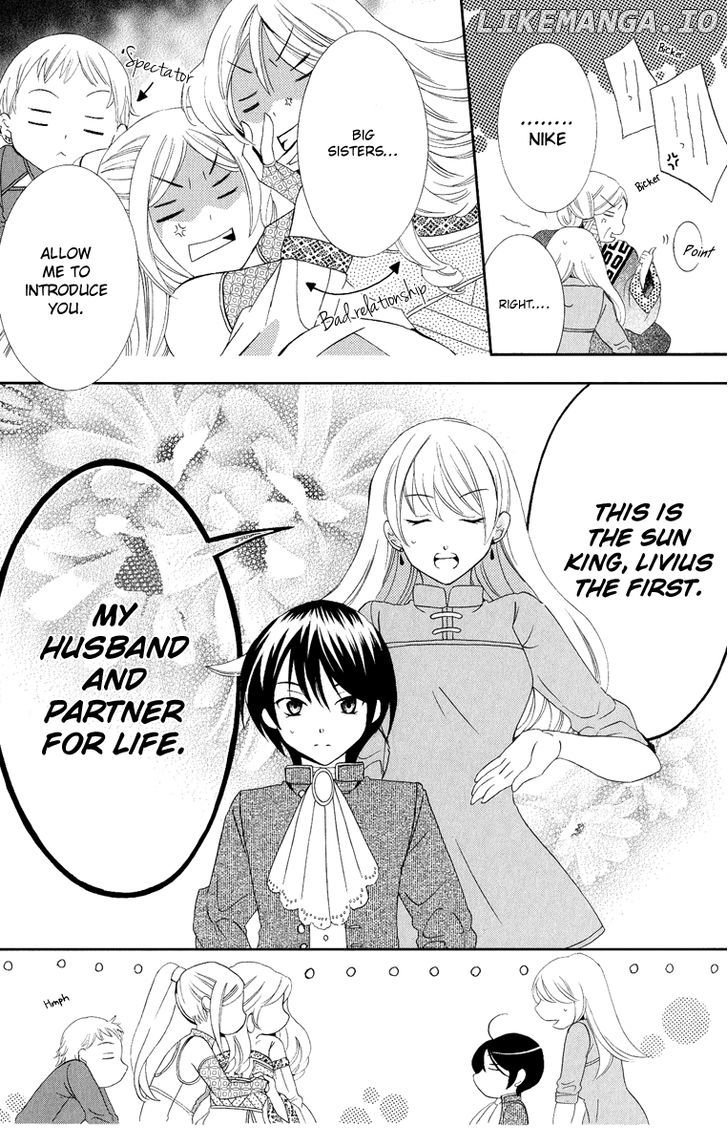 Soredemo Sekai Wa Utsukushii chapter 12 - page 12