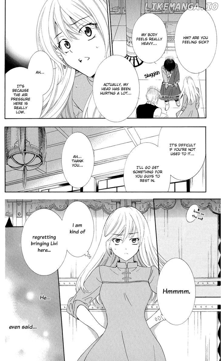 Soredemo Sekai Wa Utsukushii chapter 12 - page 19