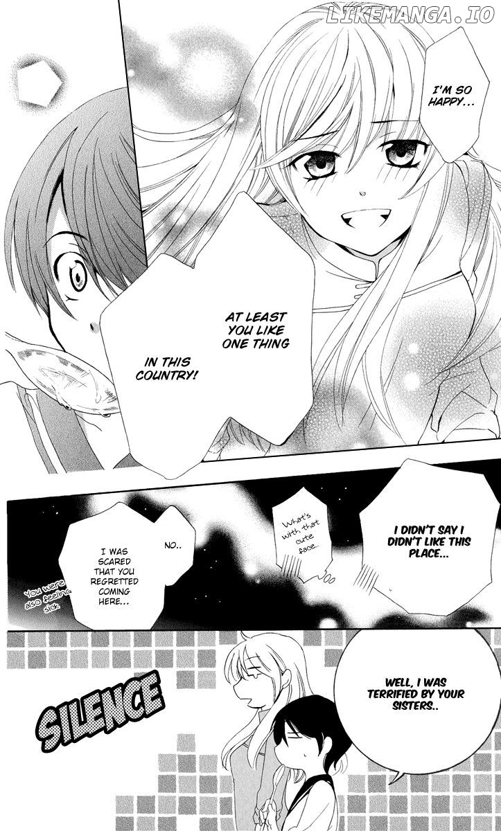 Soredemo Sekai Wa Utsukushii chapter 12 - page 25