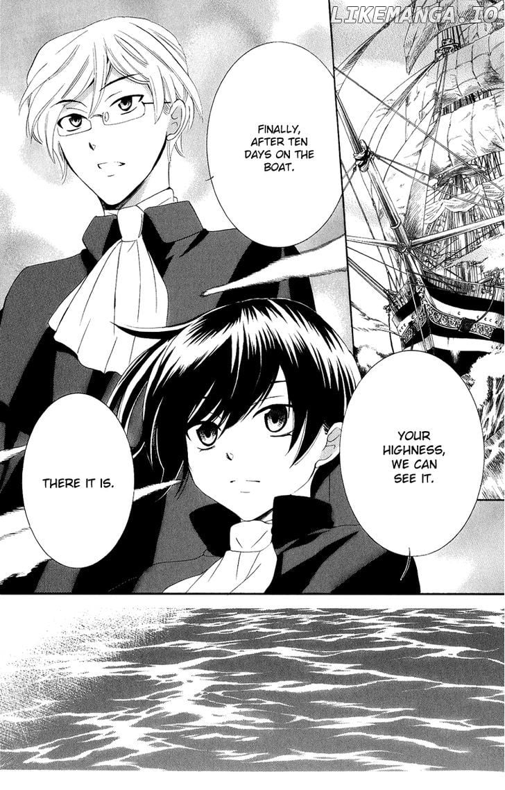 Soredemo Sekai Wa Utsukushii chapter 12 - page 5